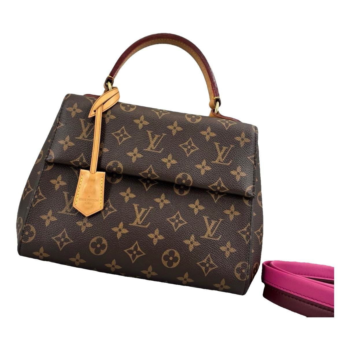 Cluny leather handbag