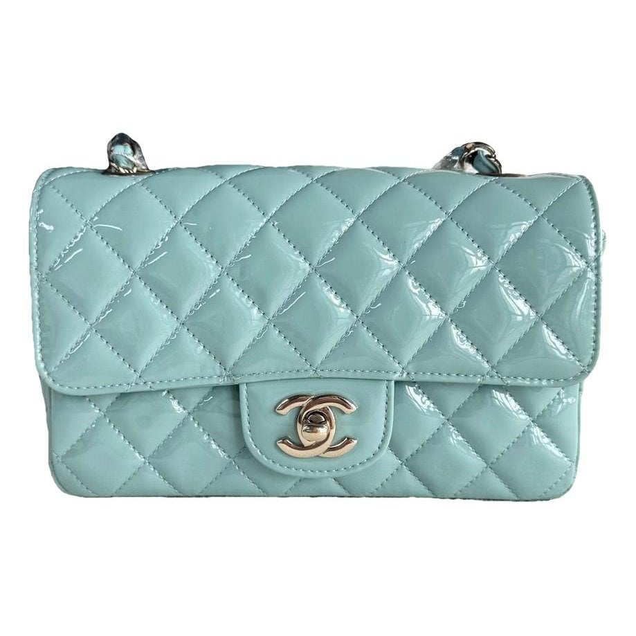 Timeless/Classique patent leather handbag