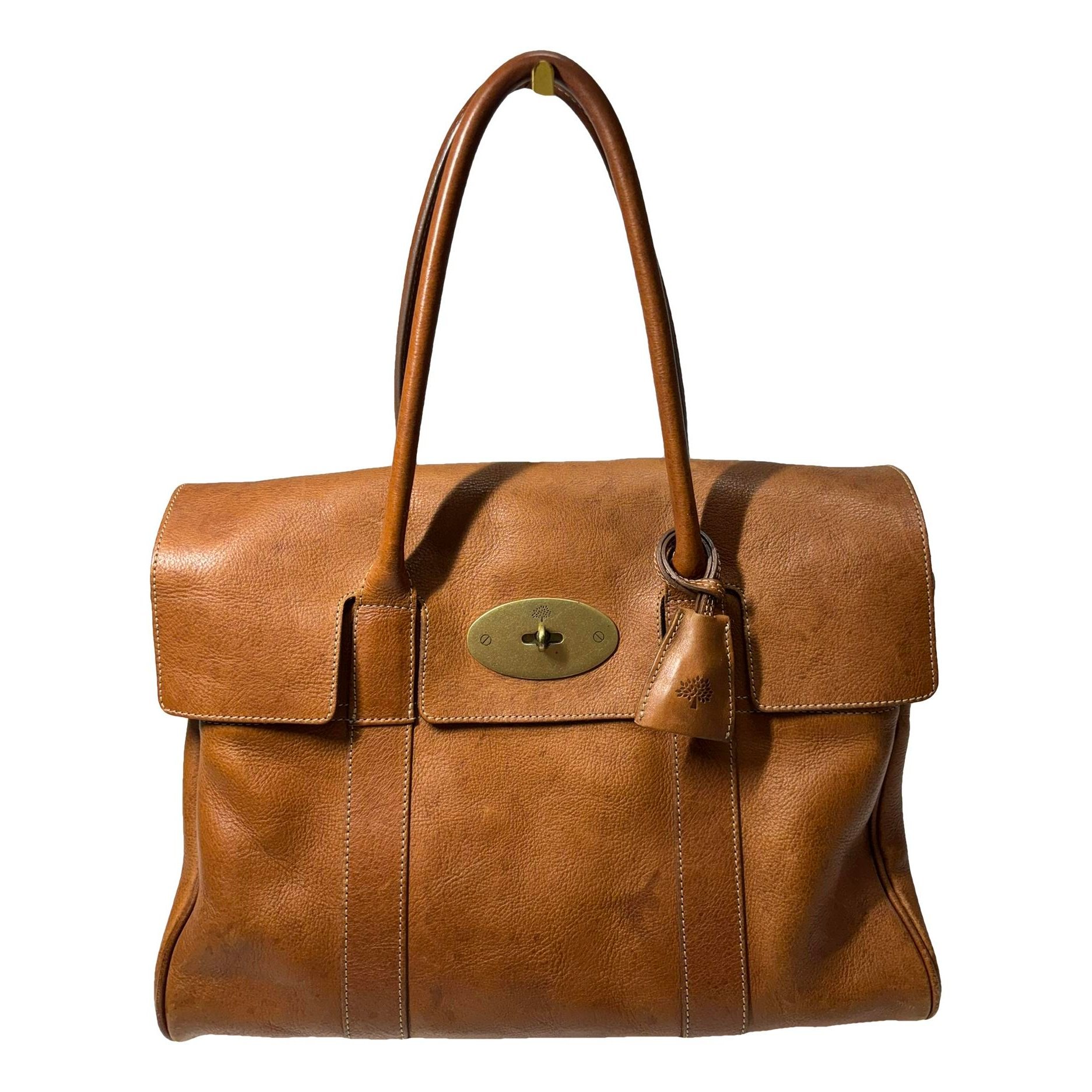 Mulberry Bayswater leather tote