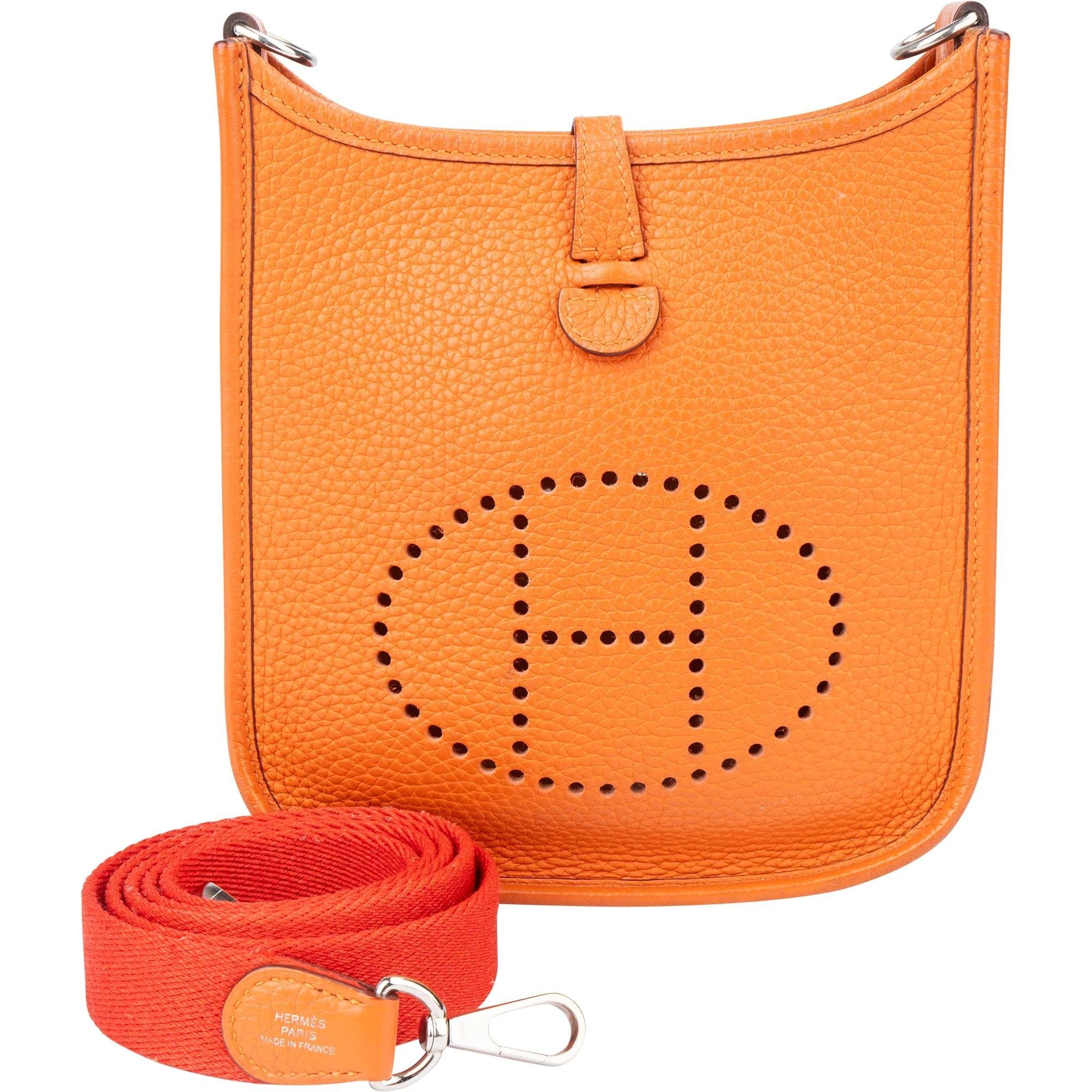Evelyne leather crossbody bag