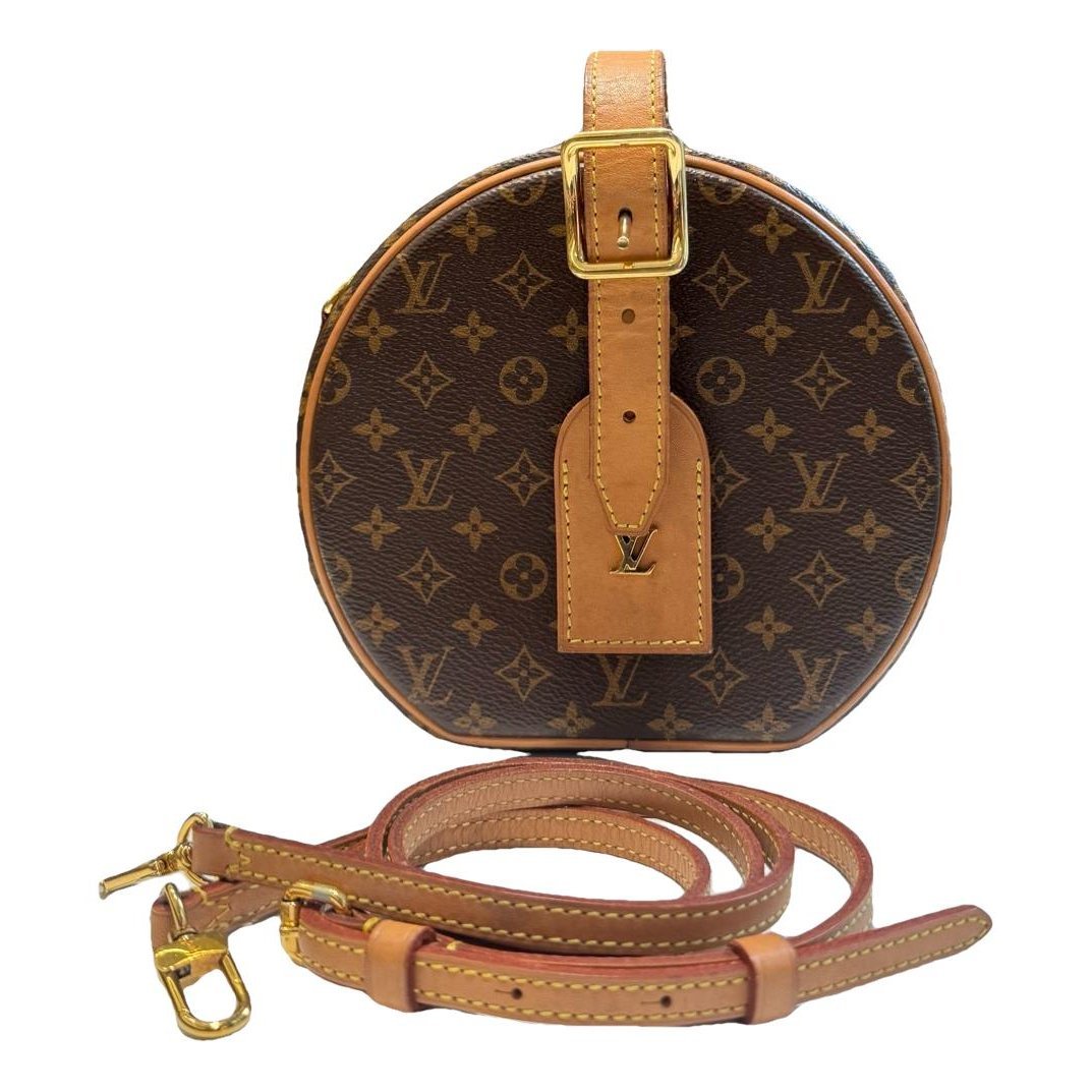 Petite Boîte Chapeau leather handbag