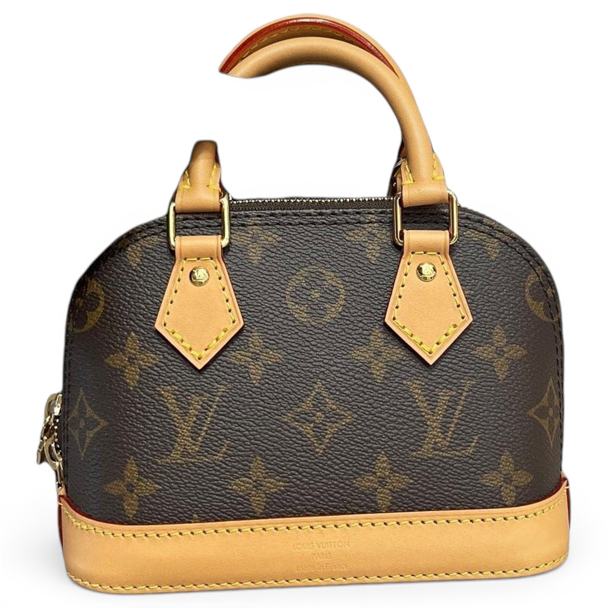 Alma BB leather handbag