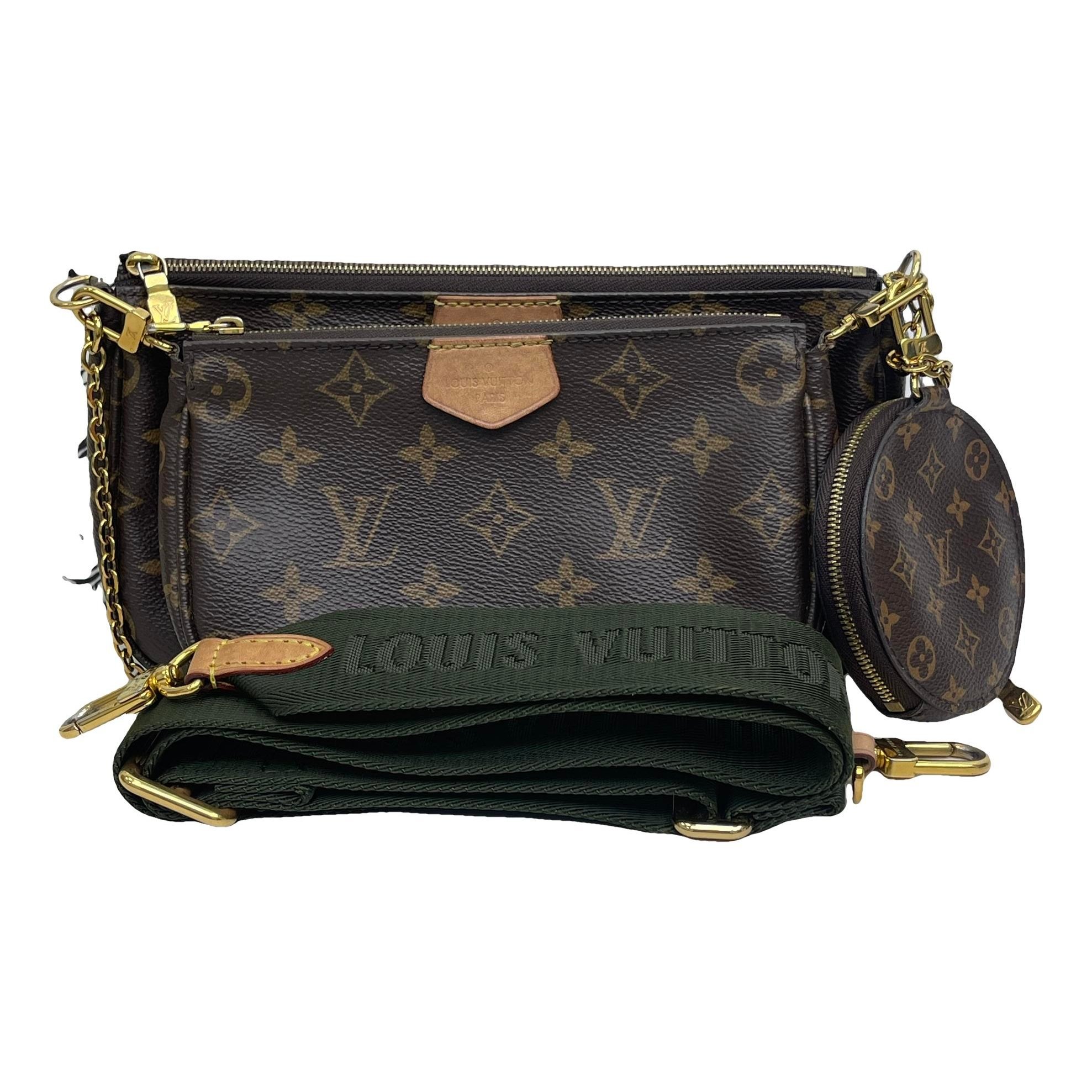 Multi Pochette Accessoires leather handbag