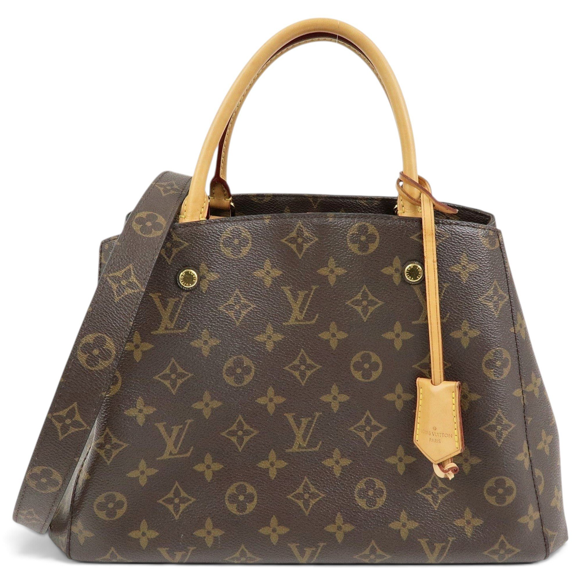 Montaigne leather handbag