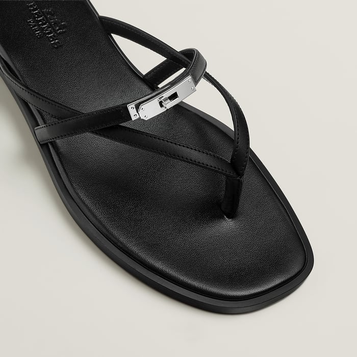 Noir Miss Sandal