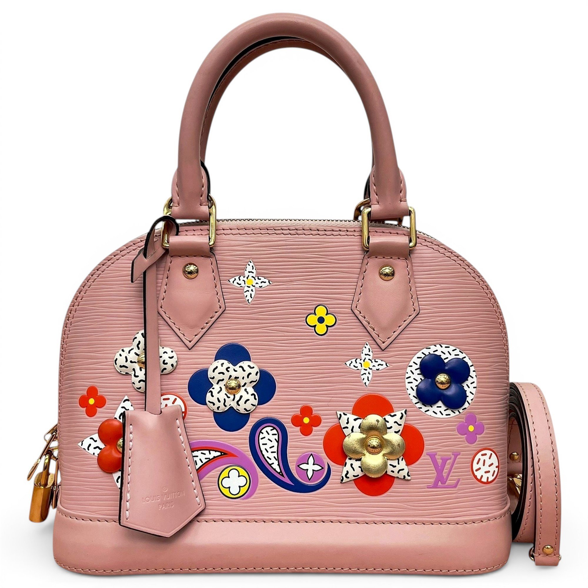 Alma BB leather handbag