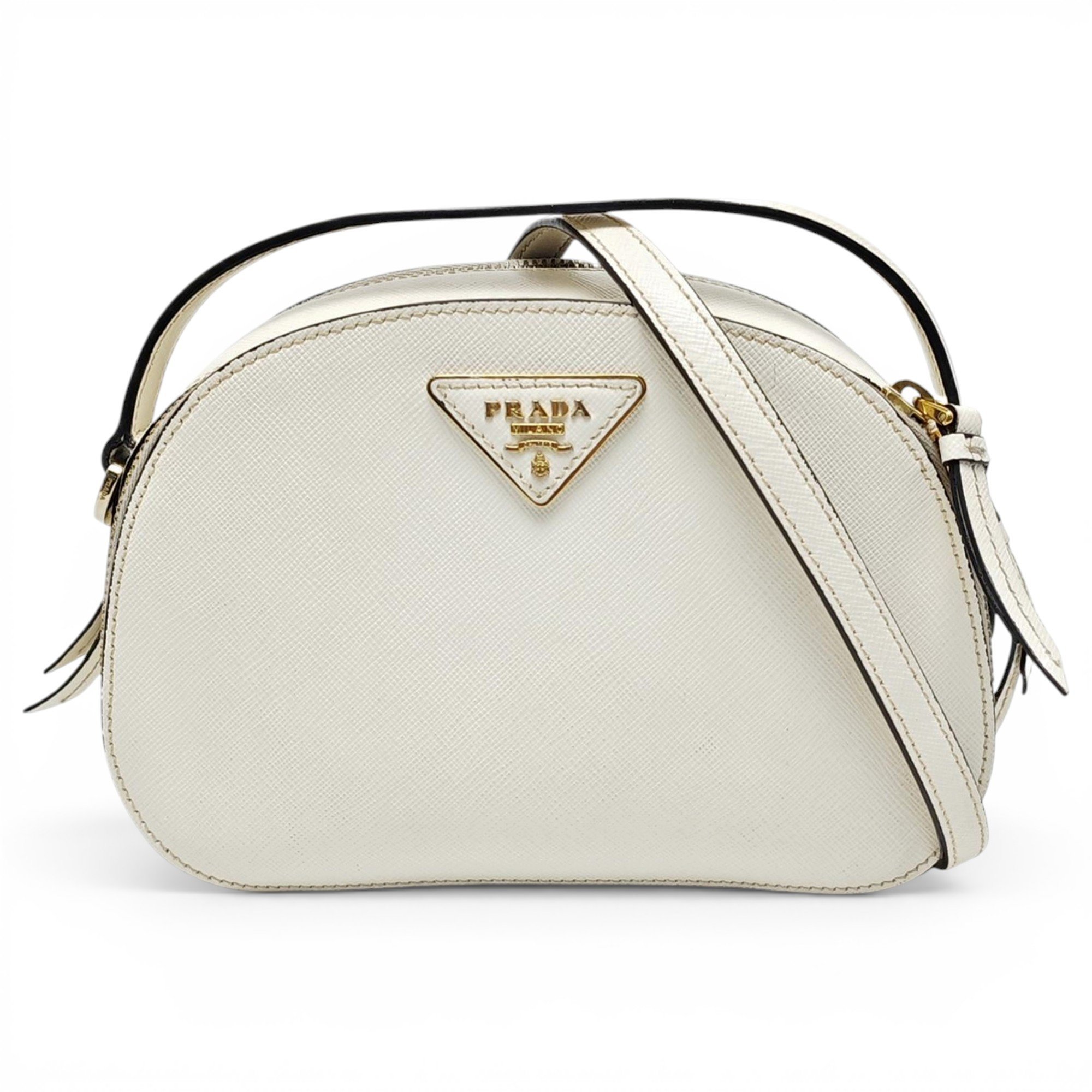 Odette leather crossbody bag