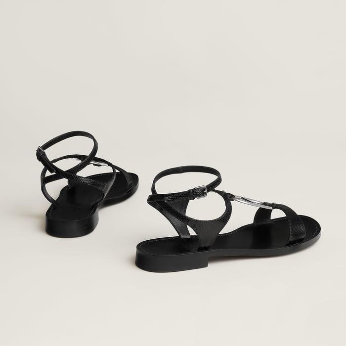 Noir Marinella Sandal