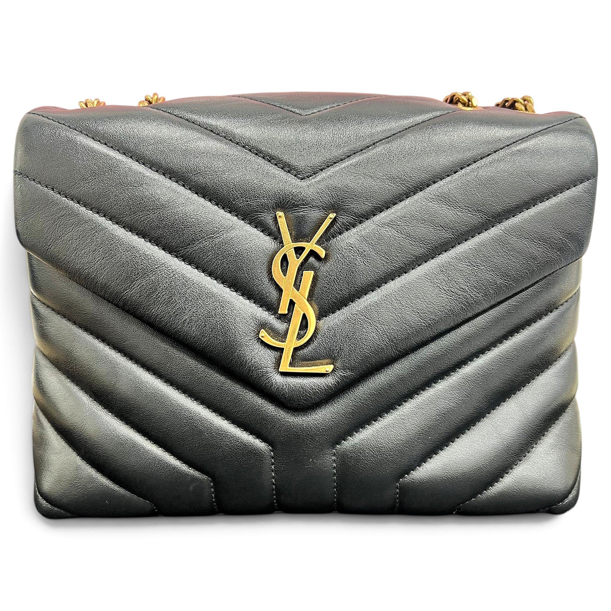 Loulou leather handbag