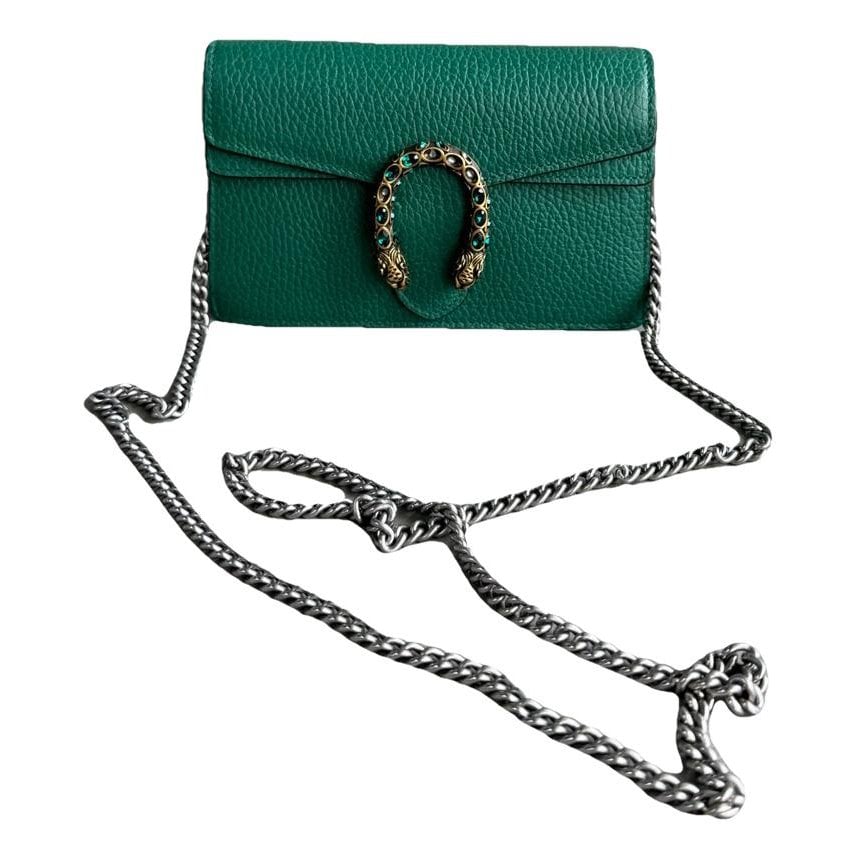 Dionysus leather handbag