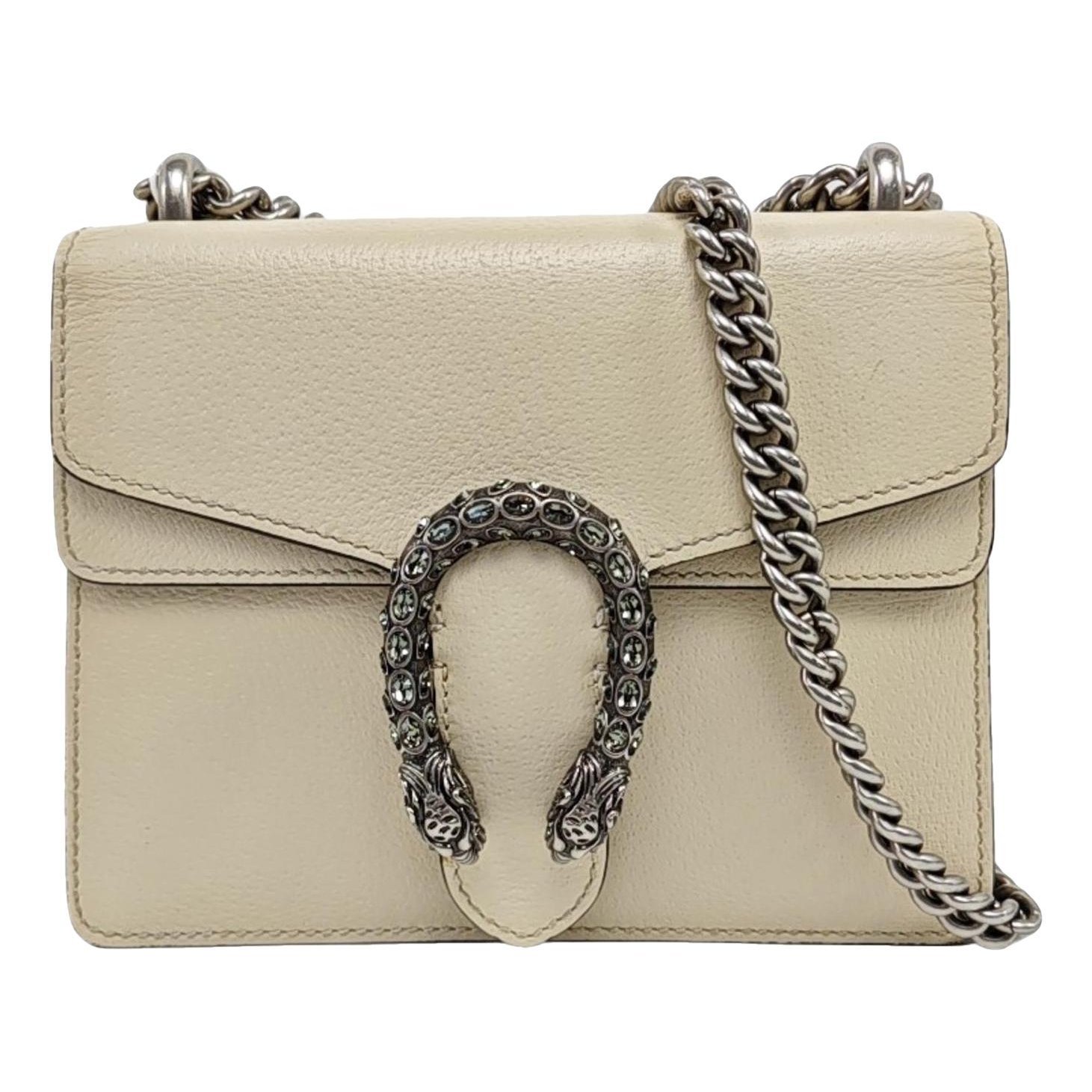 Dionysus leather handbag