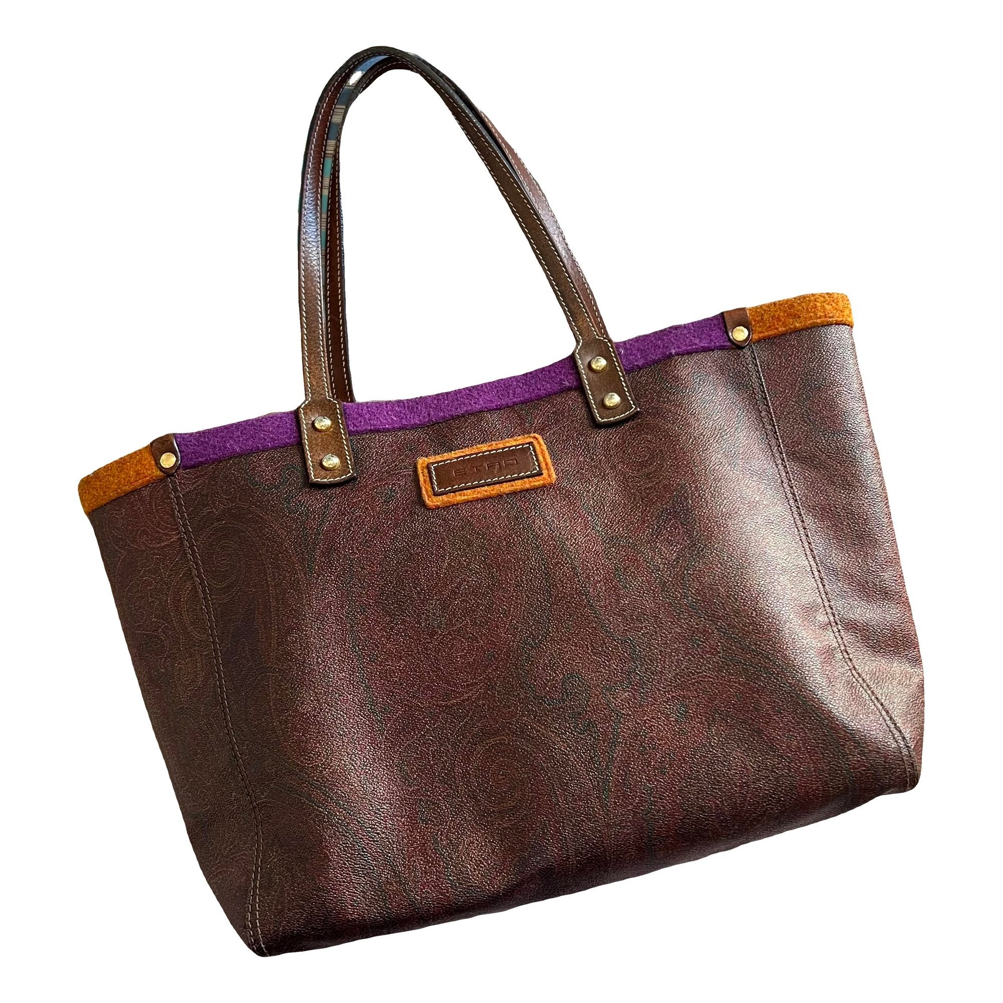Etro Leather tote