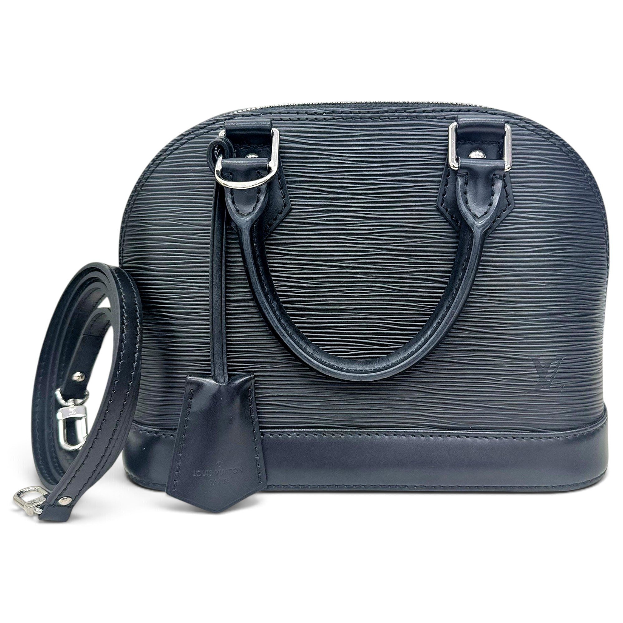 Alma BB leather handbag