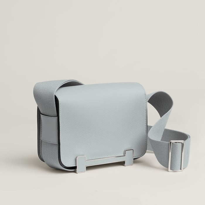 Bleu Glacier Hermès Geta Bag