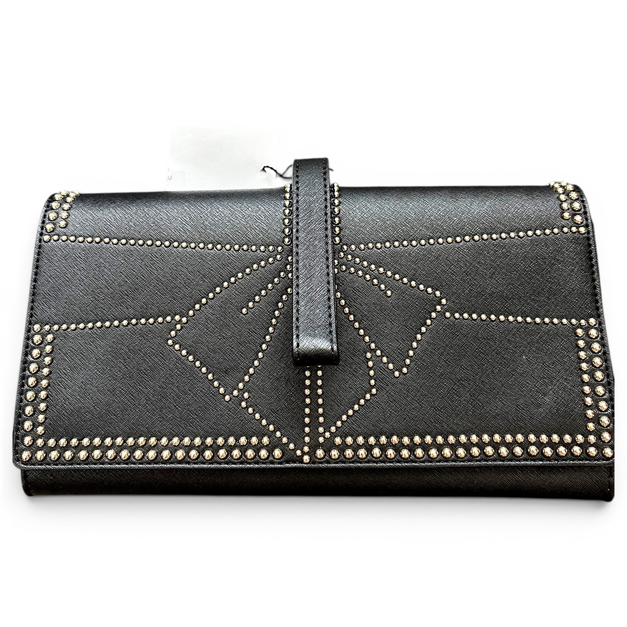 Moschino Vegan leather clutch bag