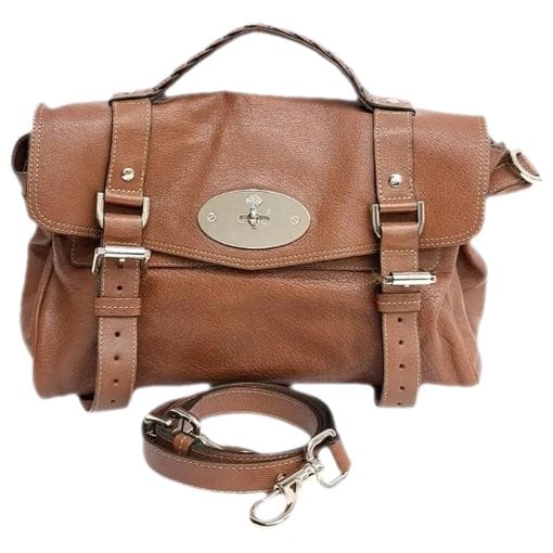 Alexa leather handbag
