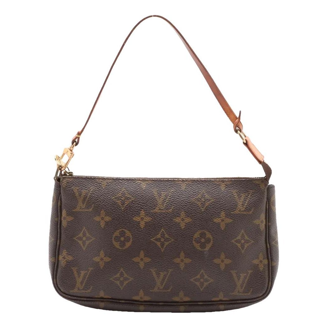 Pochette Accessoire leather handbag