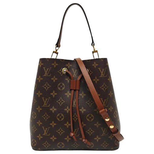 NéoNoé leather crossbody bag