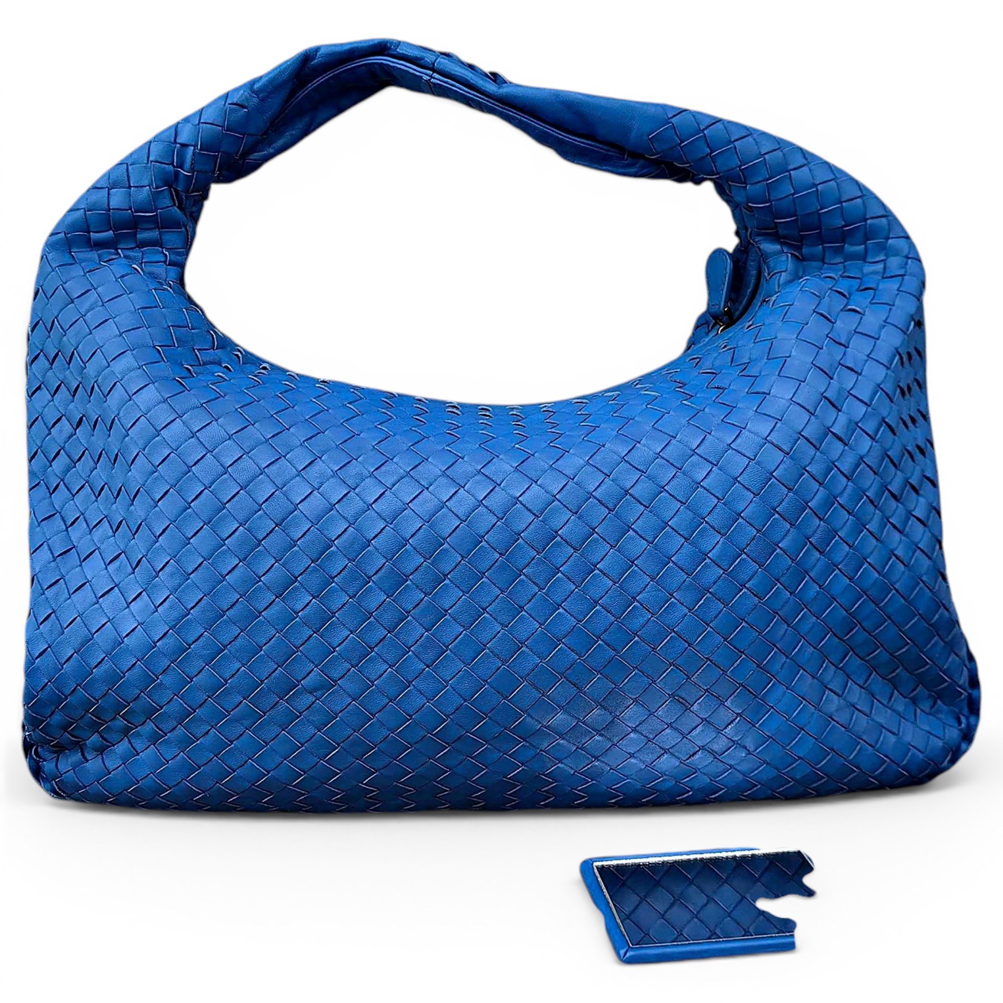 Veneta leather handbag