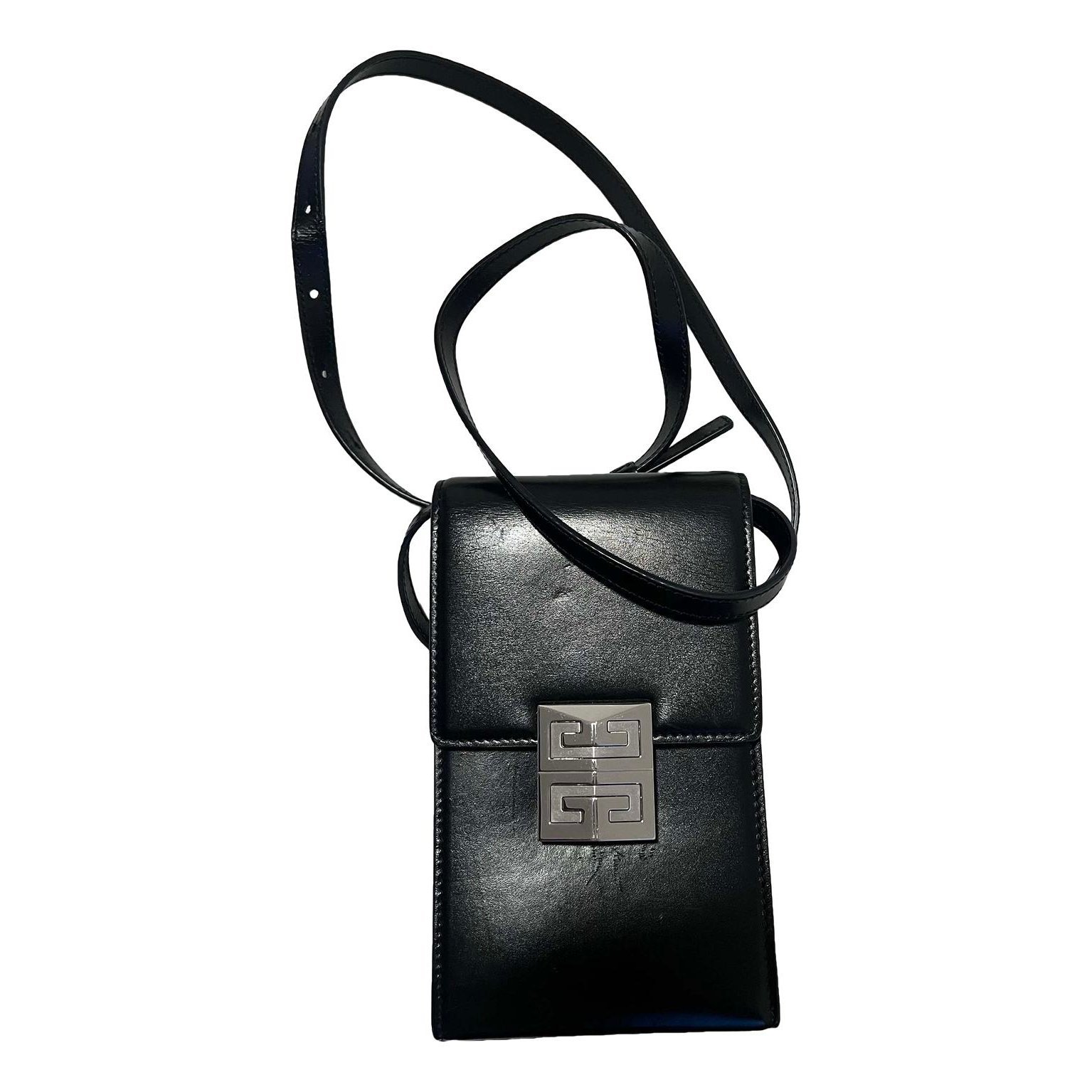 4G leather handbag