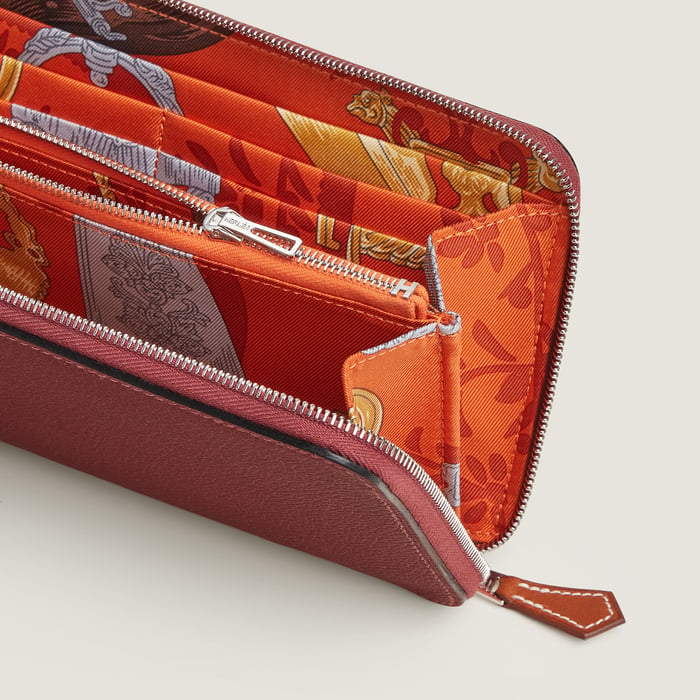 Silk'In Classique Long Wallet