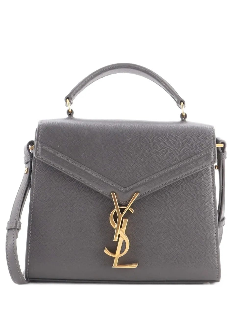 Saint Laurent Cassandra Top Handle Bag Leather Mini shoulder bag