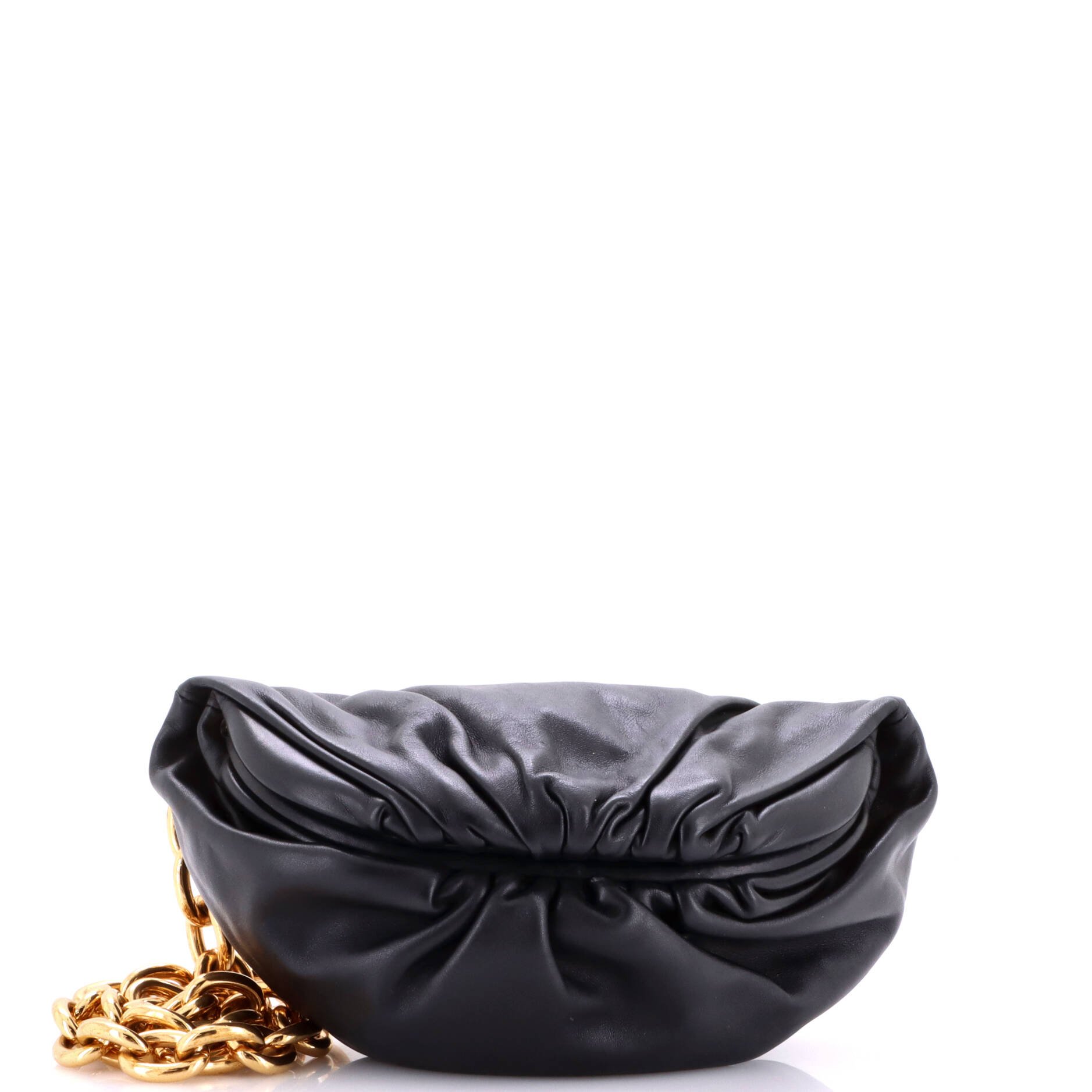 The Belt Chain Pouch Leather