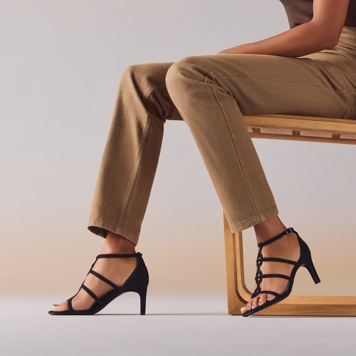 Noir Magic 70 Sandal