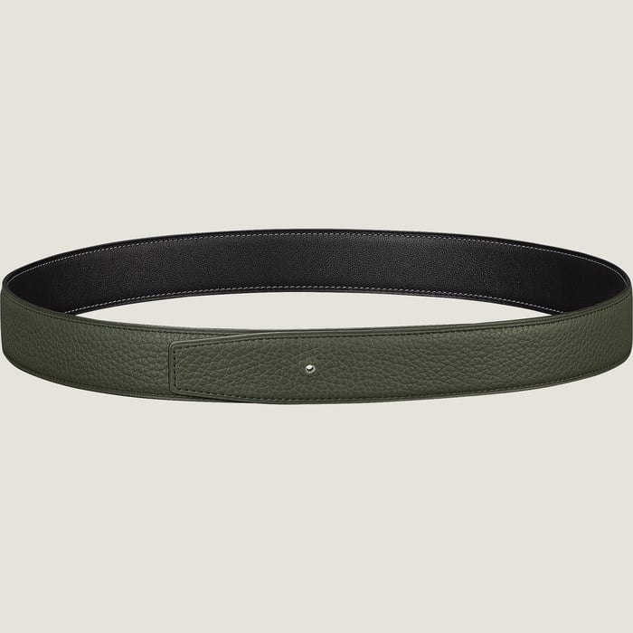 Reversible Leather Strap 32 MM