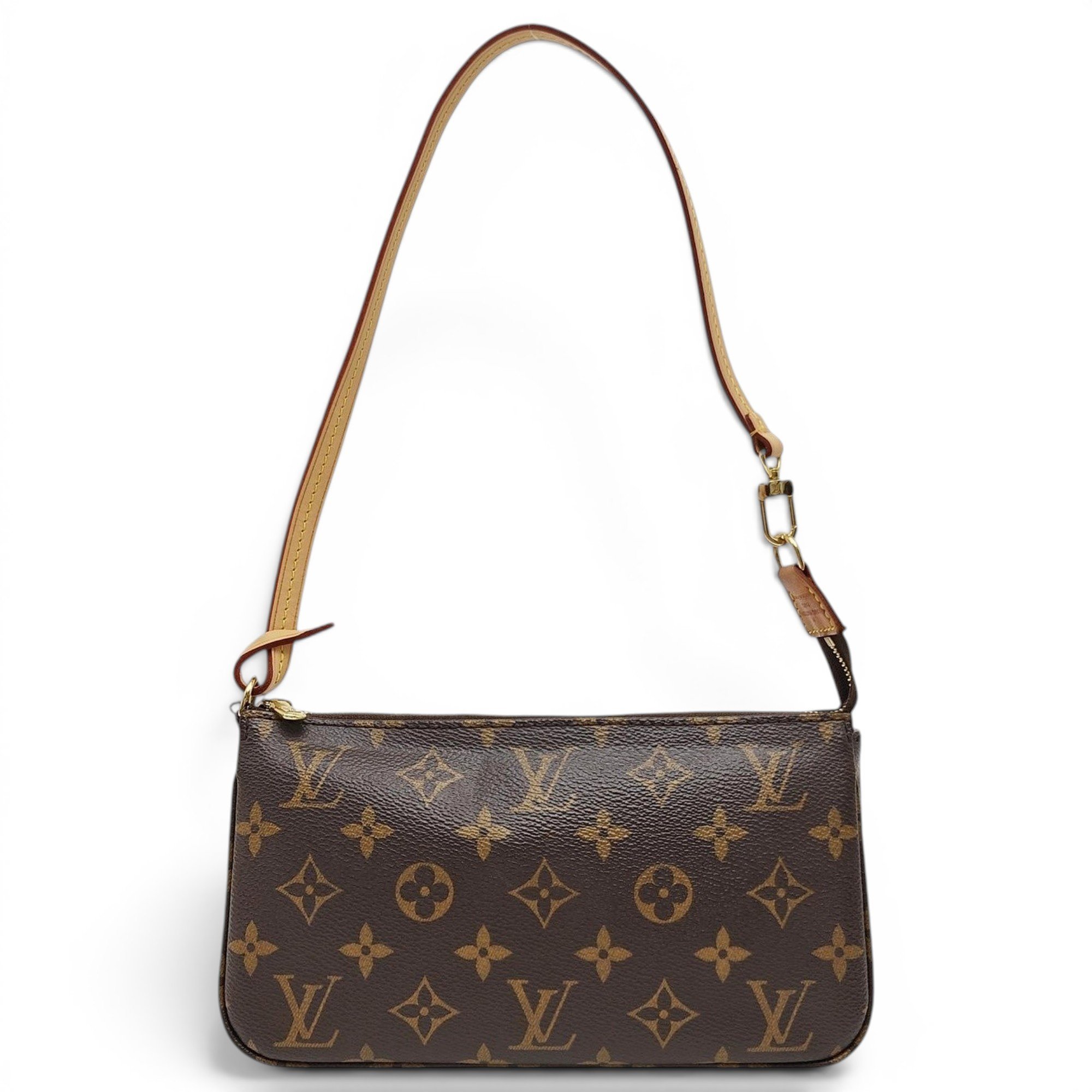 Maxi Multi Pochette Accessoires leather handbag