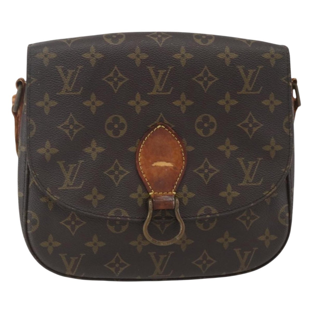 Saint Cloud leather handbag