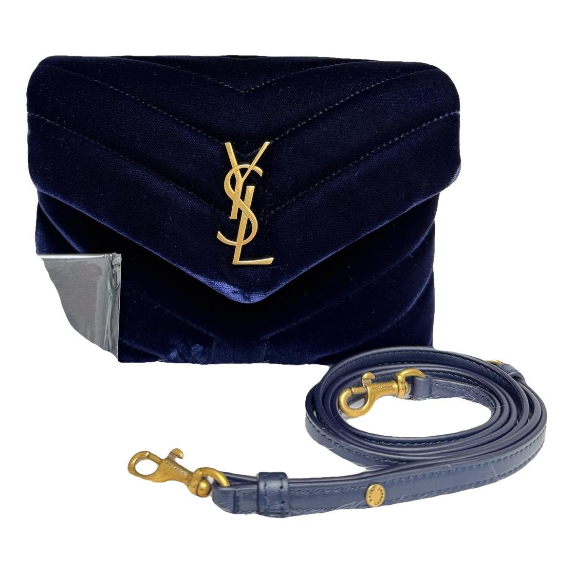 Loulou Toy velvet handbag