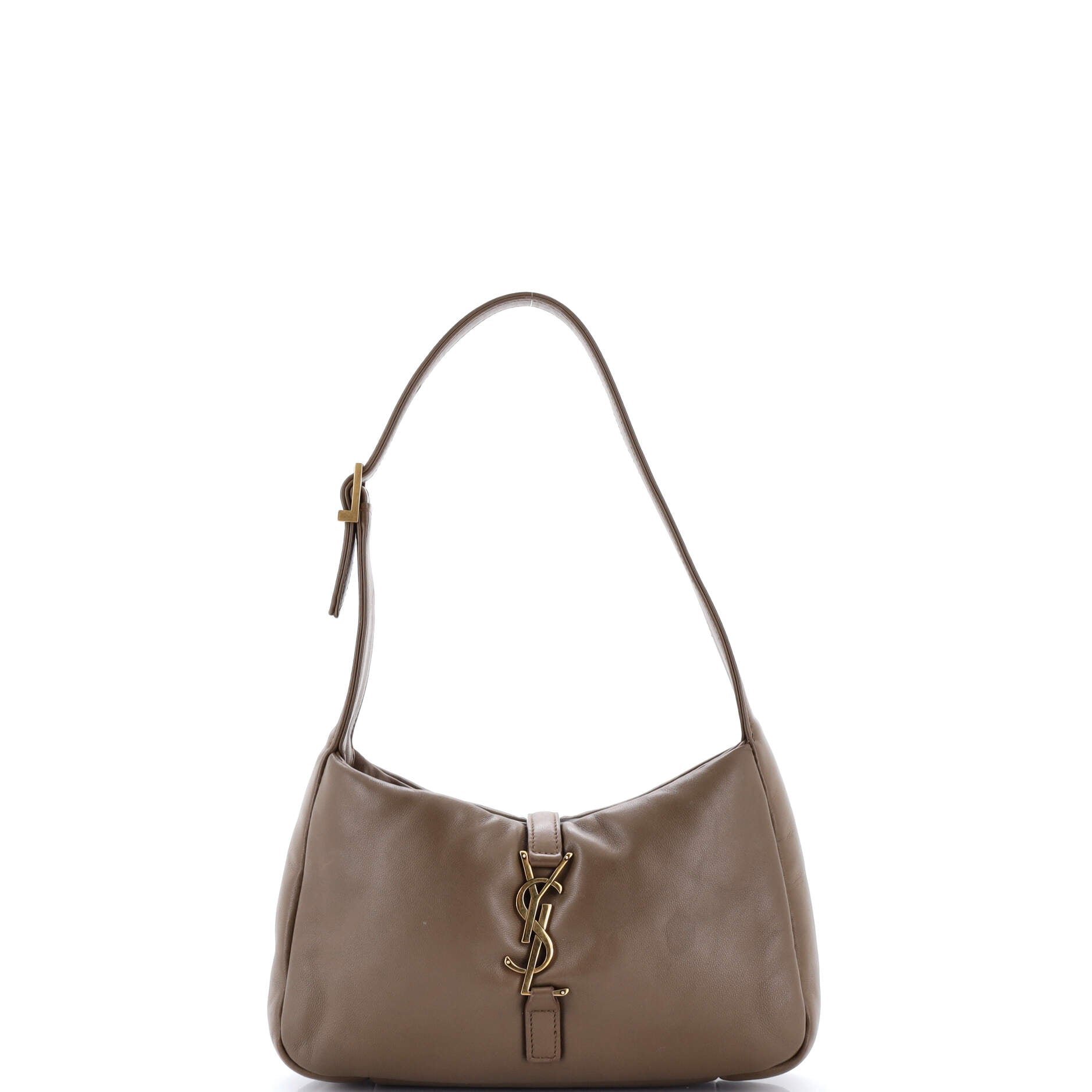 Le 5 a 7 Hobo Padded Leather Small
