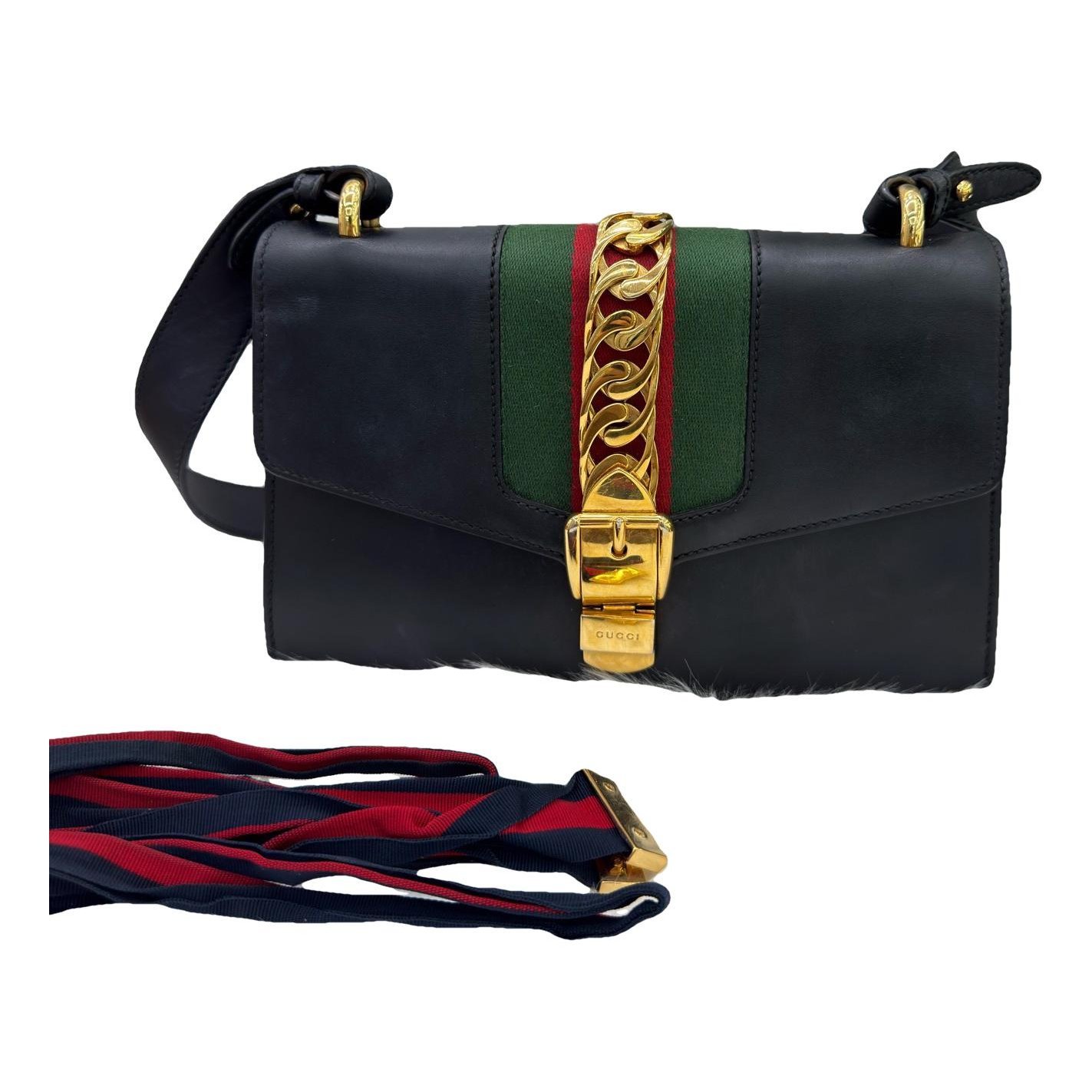 Sylvie leather handbag
