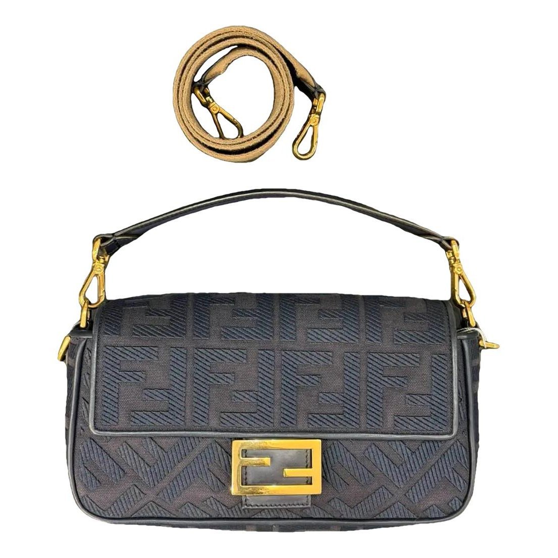 Baguette cloth handbag