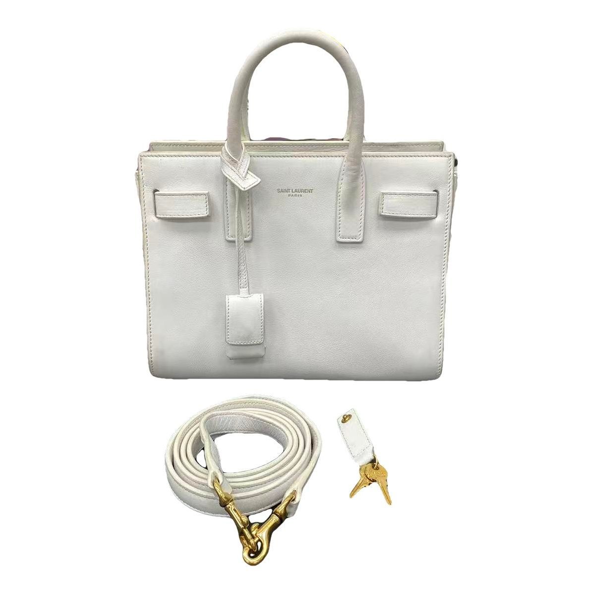 Sac de Jour leather tote