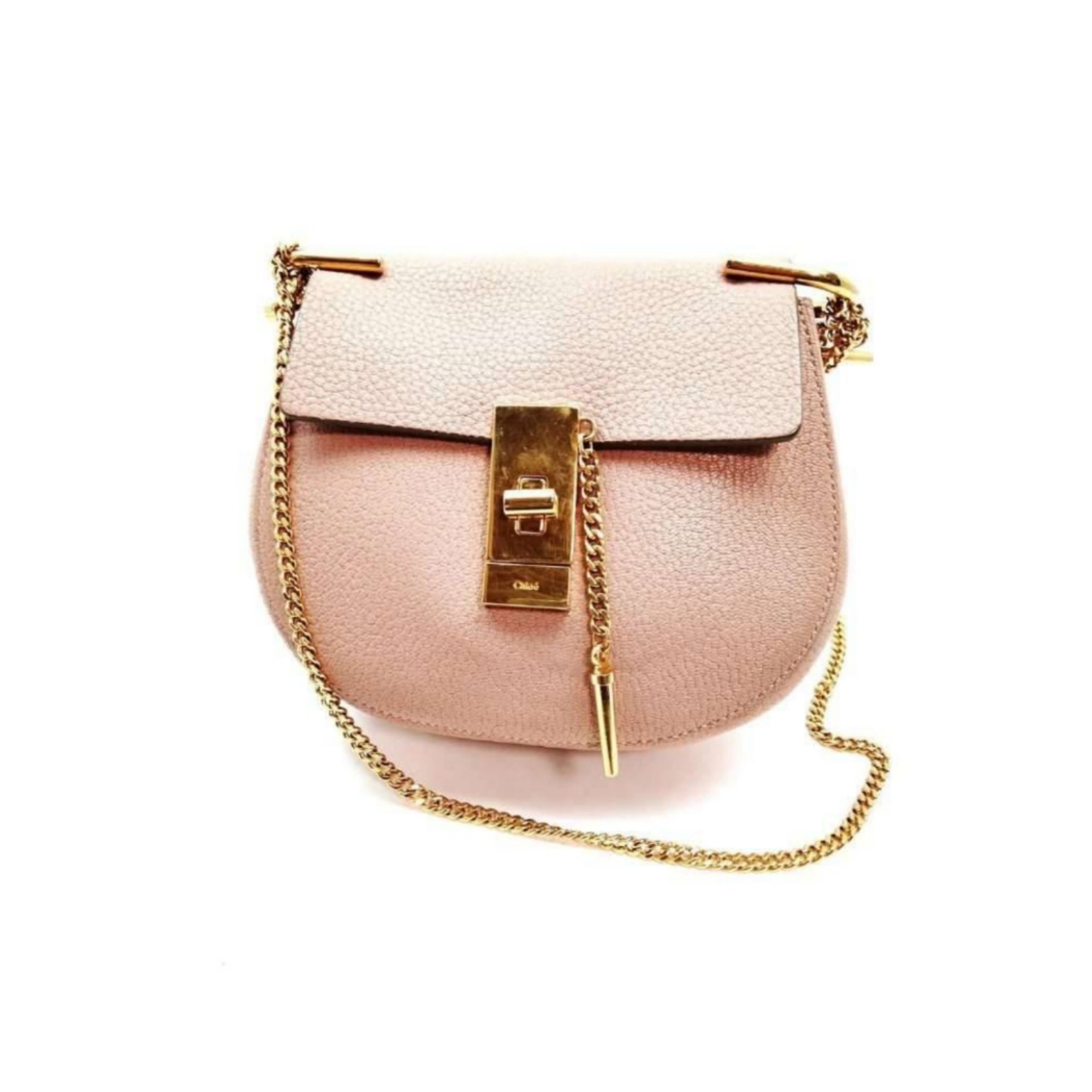 Drew leather crossbody bag