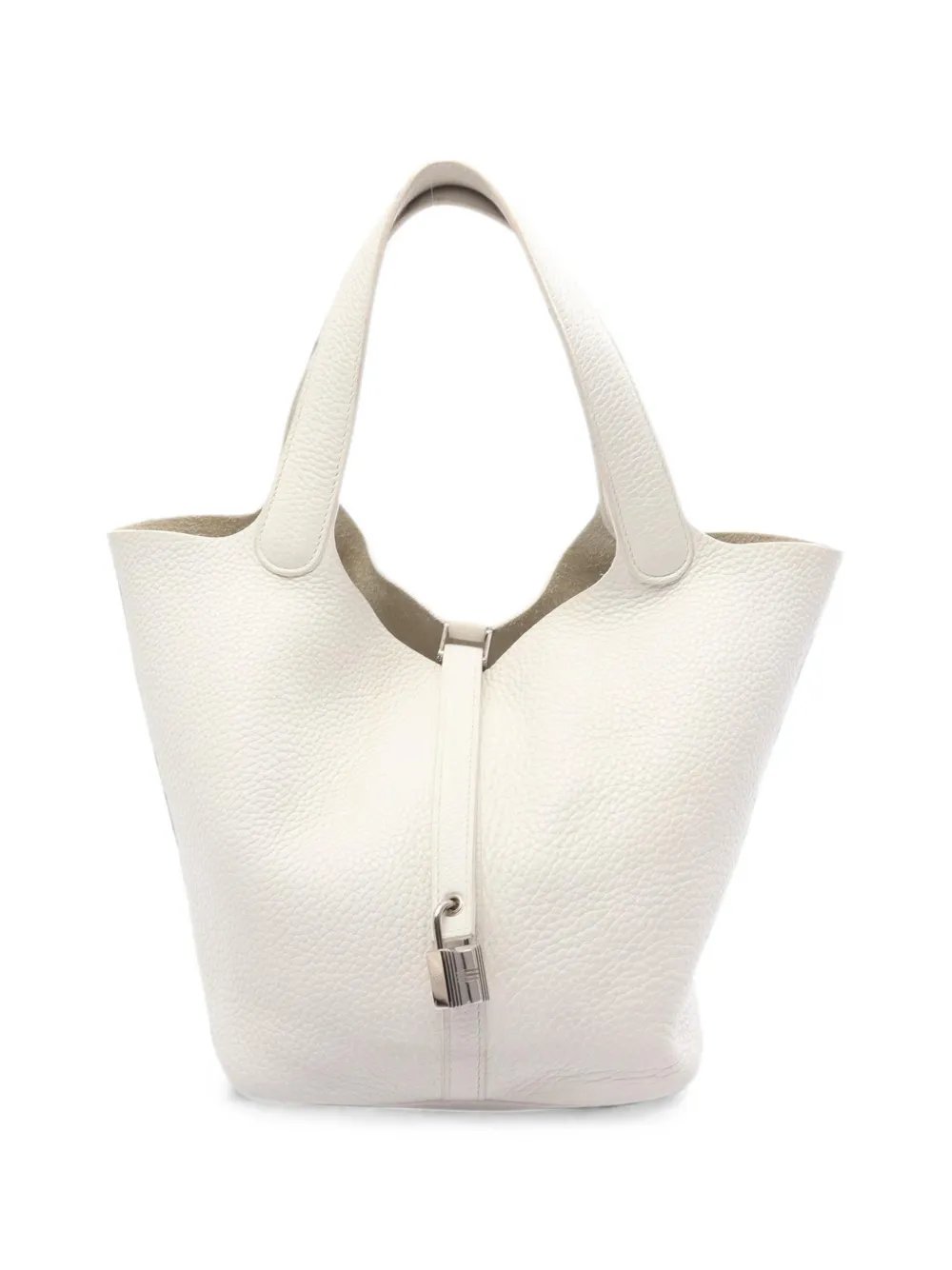 2000s MM Picotin Lock tote bag