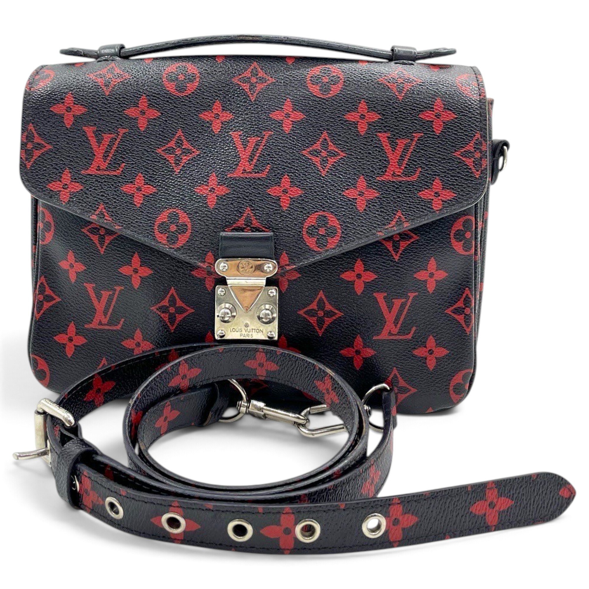 Metis leather handbag