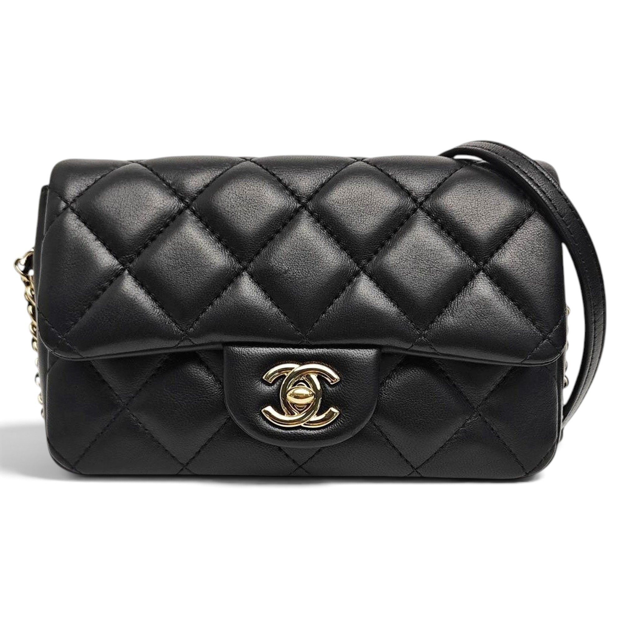 Timeless/Classique leather handbag