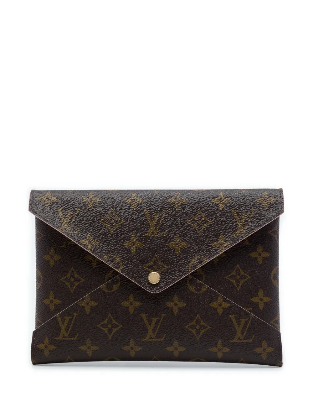 2019 Monogram Pochette Kirigami GM clutch bag