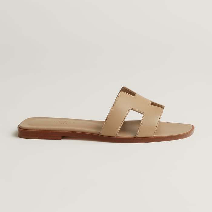 Beige Lin Oran Sandal