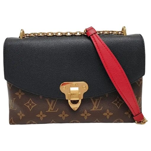 Saint Placide leather crossbody bag