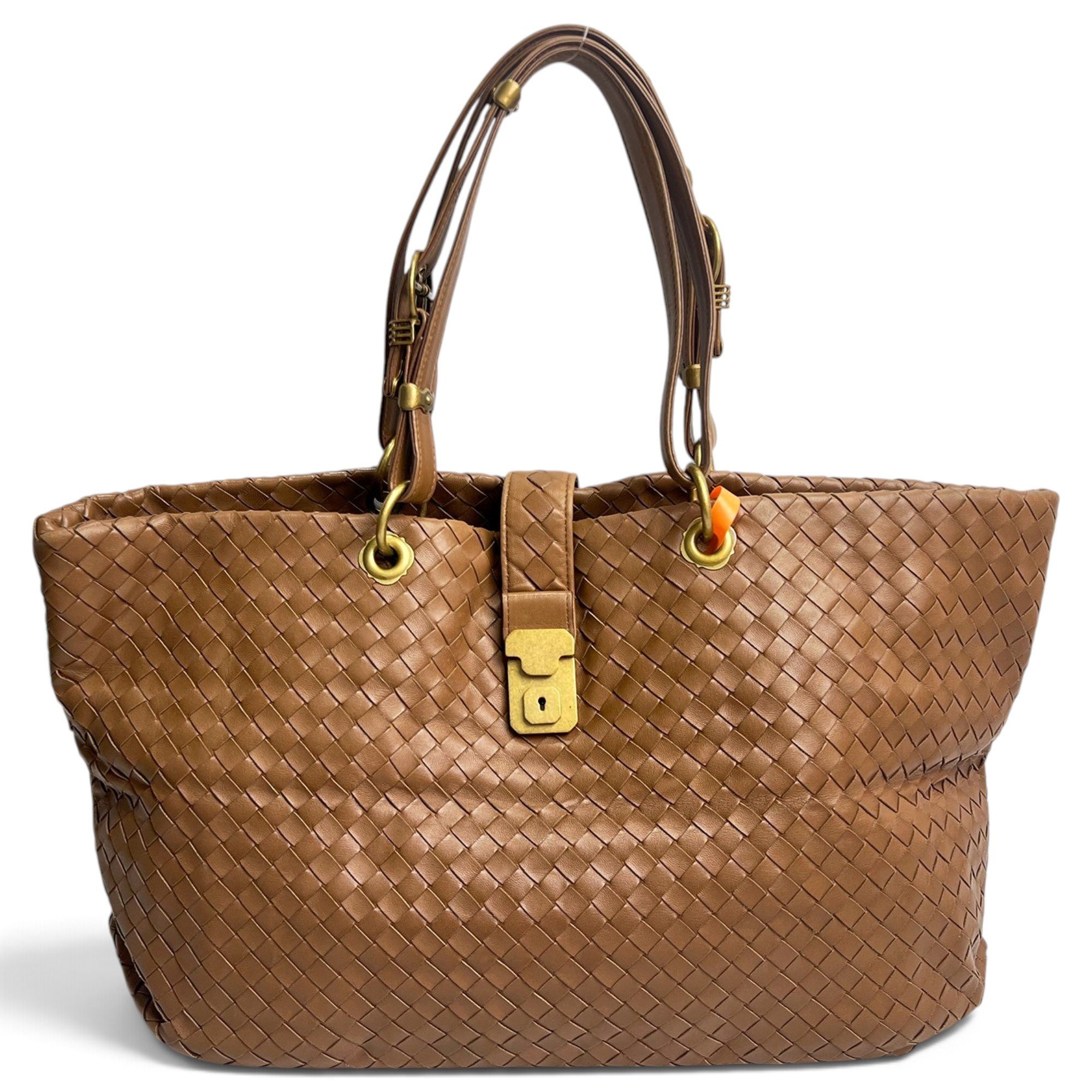 Bottega Veneta Cabat leather handbag