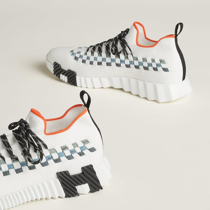 Multicolore Blanc Flex Slip-on Sneaker