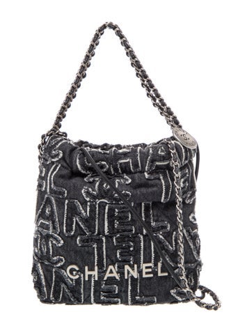 Mini Denim Patchwork 22 Hobo