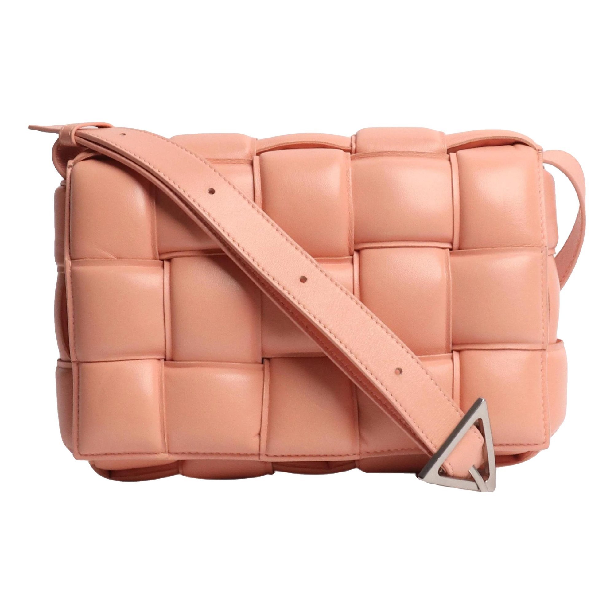 Cassette leather bag