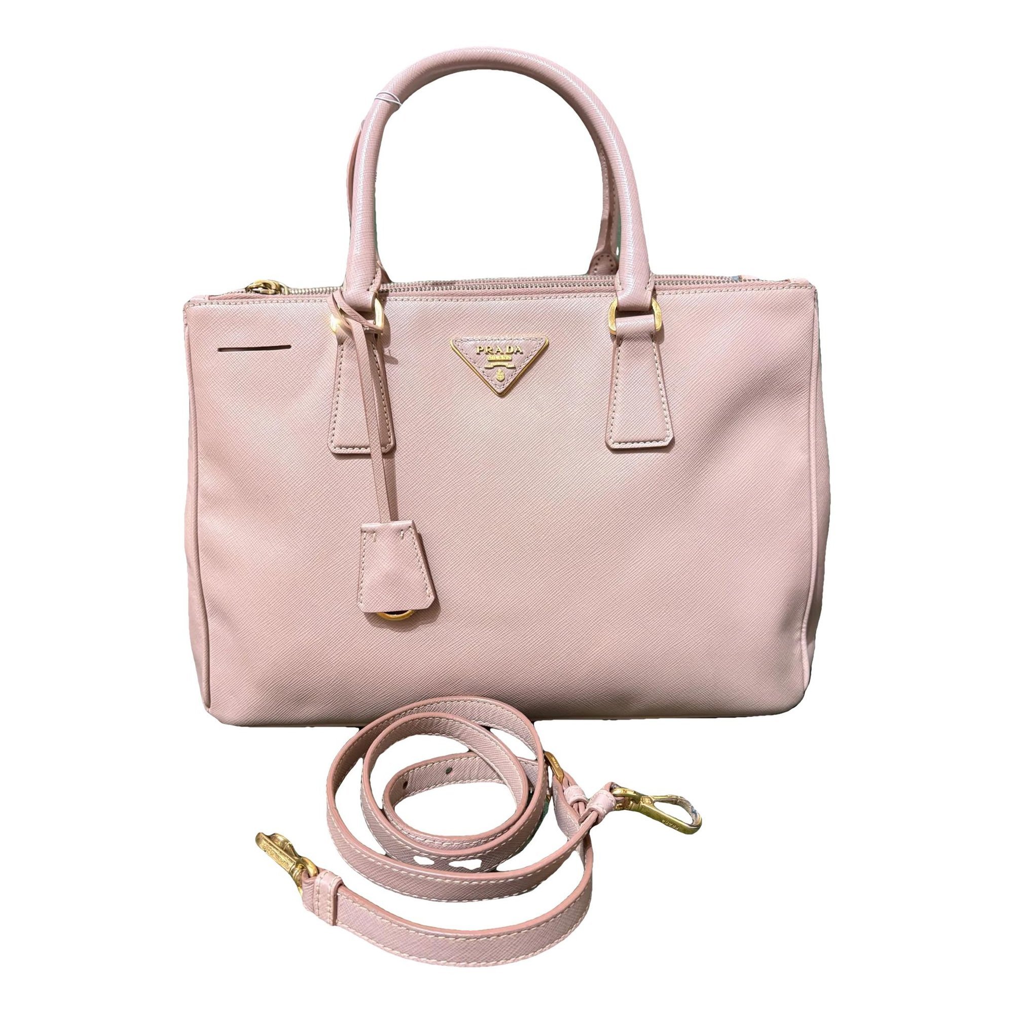 Galleria leather handbag