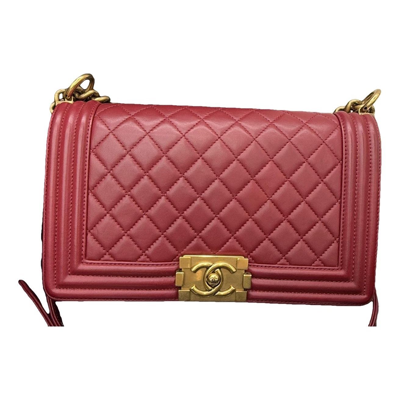 Boy leather crossbody bag