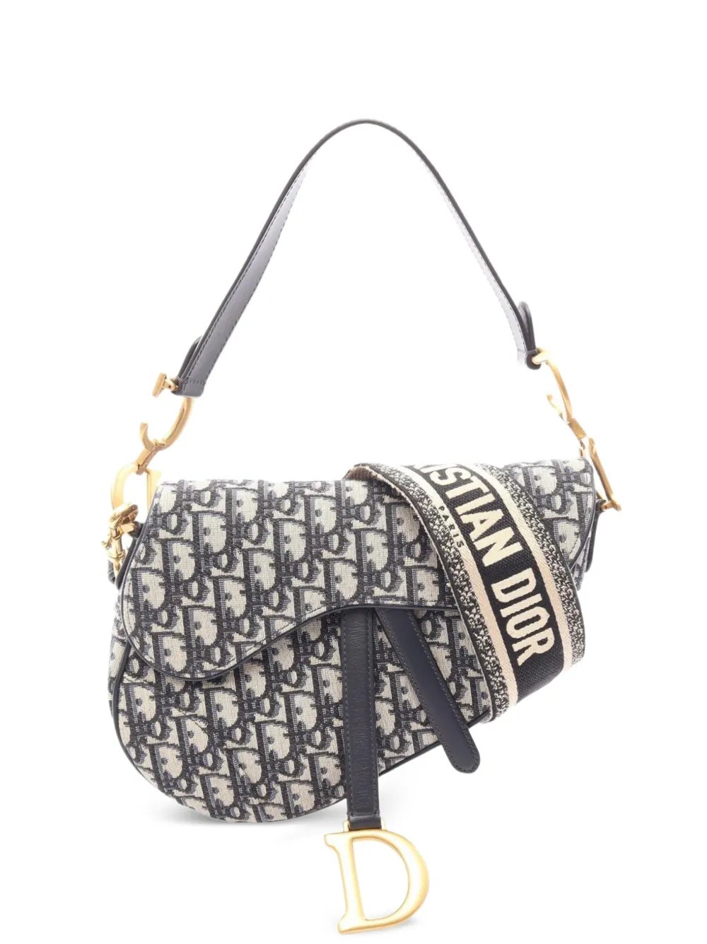 2010s Oblique Saddle tote bag